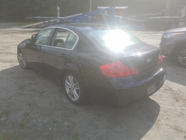 Photo 2 VIN: JN1DV6AP3BM831363 - INFINITI G25 BASE 