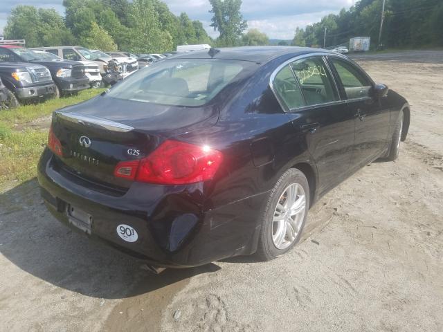 Photo 3 VIN: JN1DV6AP3BM831363 - INFINITI G25 BASE 