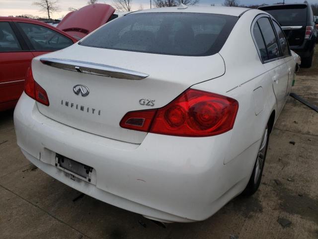 Photo 3 VIN: JN1DV6AP3BM831427 - INFINITI G25 BASE 