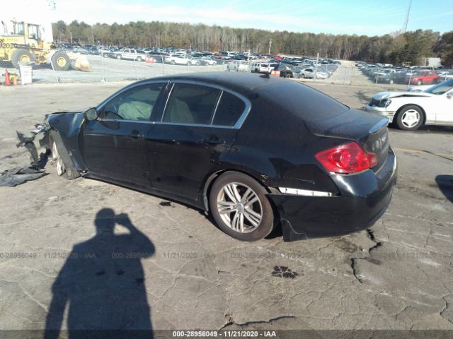 Photo 2 VIN: JN1DV6AP3CM810613 - INFINITI G25 SEDAN 