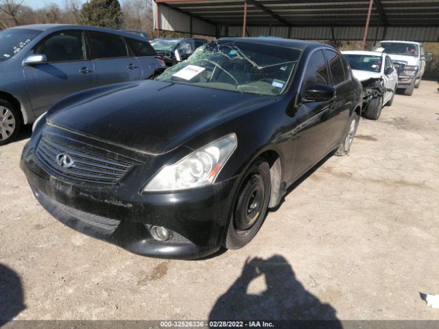 Photo 1 VIN: JN1DV6AP3CM812328 - INFINITI G25 SEDAN 