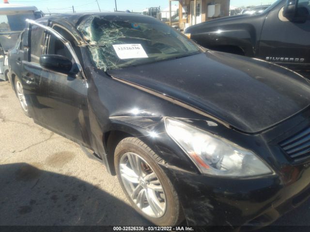 Photo 5 VIN: JN1DV6AP3CM812328 - INFINITI G25 SEDAN 