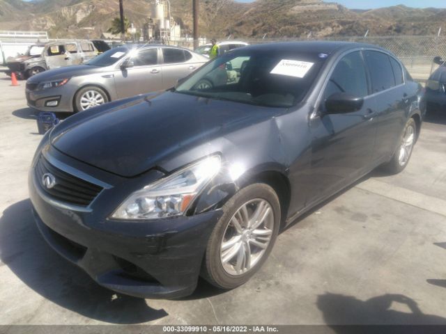 Photo 1 VIN: JN1DV6AP3CM812622 - INFINITI G25 SEDAN 