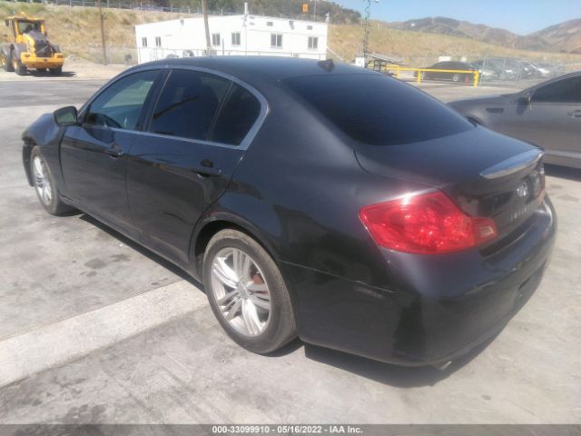 Photo 2 VIN: JN1DV6AP3CM812622 - INFINITI G25 SEDAN 