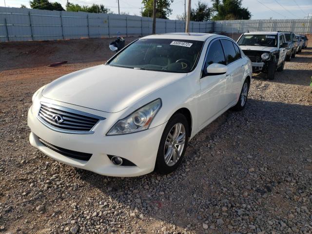 Photo 1 VIN: JN1DV6AP3CM812829 - INFINITI G25 BASE 