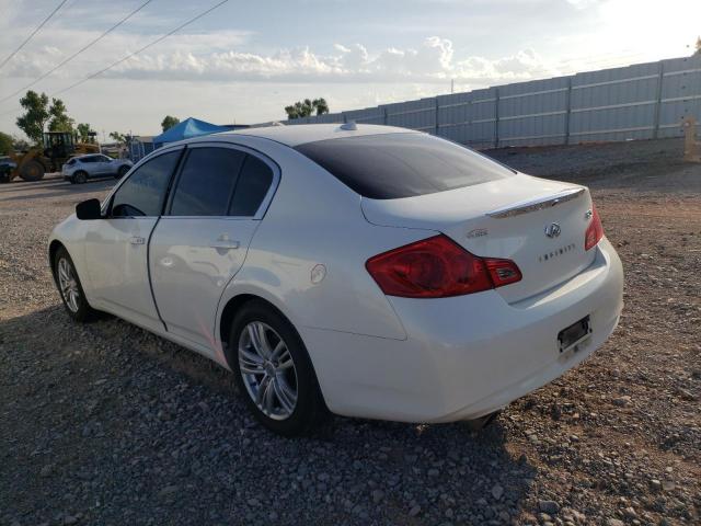 Photo 2 VIN: JN1DV6AP3CM812829 - INFINITI G25 BASE 