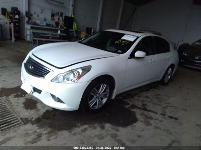 Photo 1 VIN: JN1DV6AP3CM812880 - INFINITI G25 SEDAN 