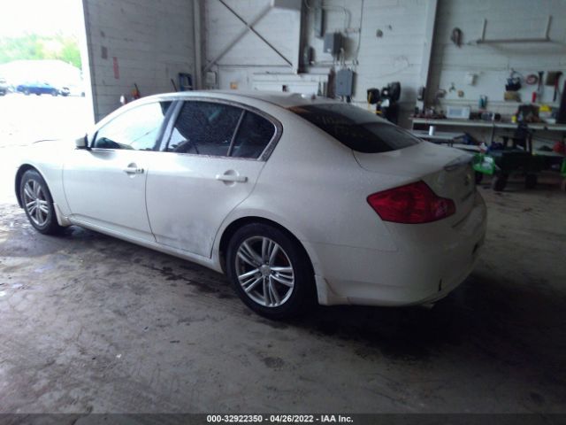 Photo 2 VIN: JN1DV6AP3CM812880 - INFINITI G25 SEDAN 