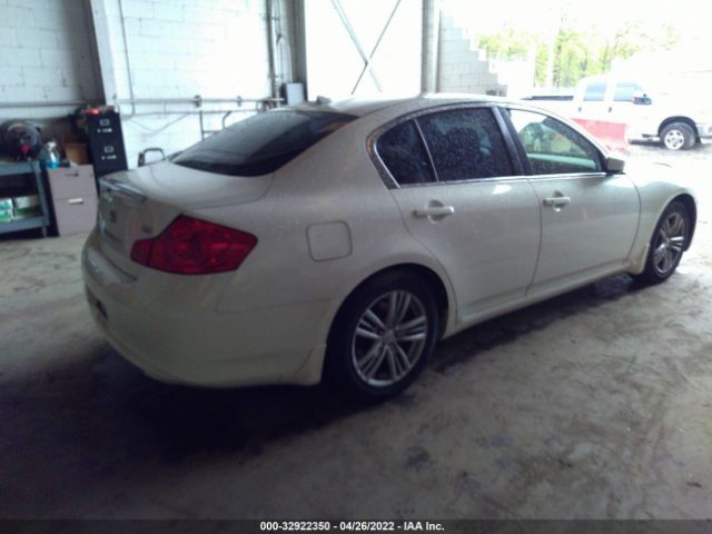 Photo 3 VIN: JN1DV6AP3CM812880 - INFINITI G25 SEDAN 