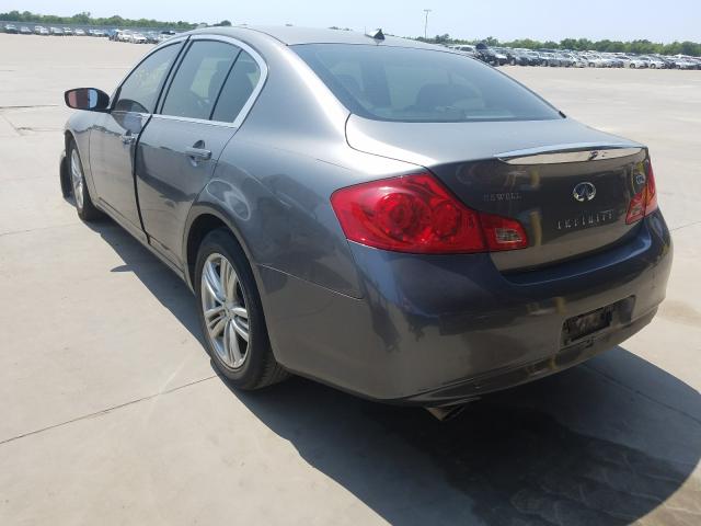 Photo 2 VIN: JN1DV6AP4BM600326 - INFINITI G25 BASE 