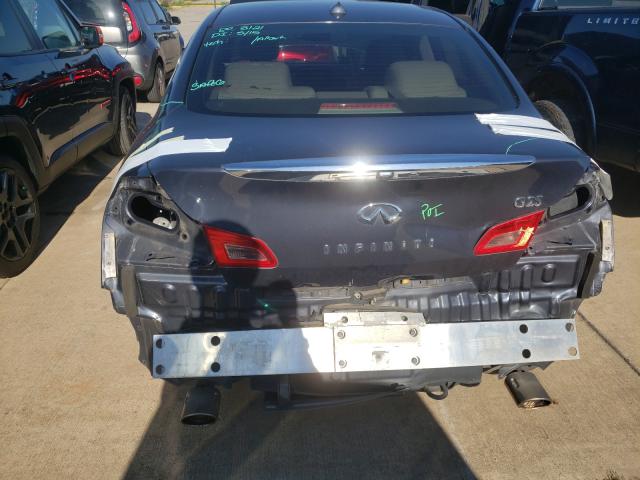 Photo 8 VIN: JN1DV6AP4BM600889 - INFINITI G25 BASE 