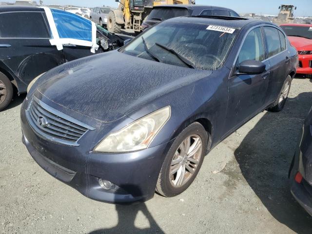 Photo 0 VIN: JN1DV6AP4BM601721 - INFINITI G25 