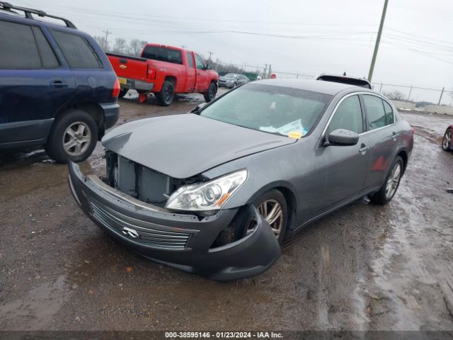 Photo 1 VIN: JN1DV6AP4BM602240 - INFINITI G25 