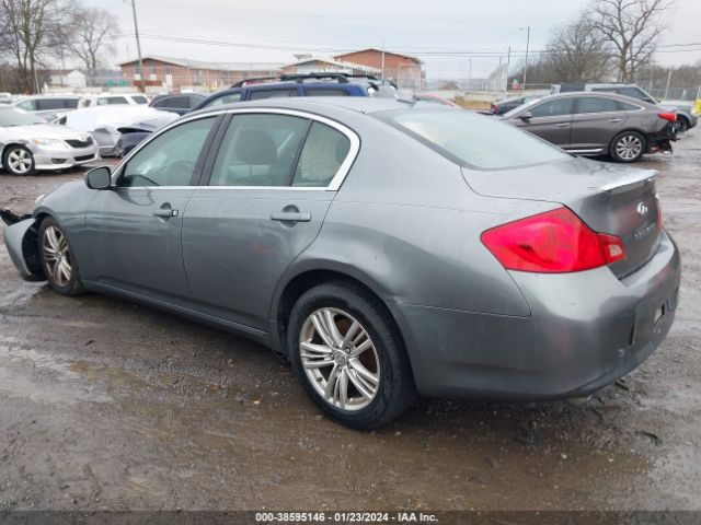 Photo 2 VIN: JN1DV6AP4BM602240 - INFINITI G25 