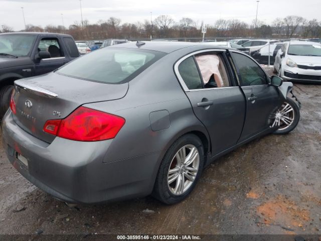 Photo 3 VIN: JN1DV6AP4BM602240 - INFINITI G25 