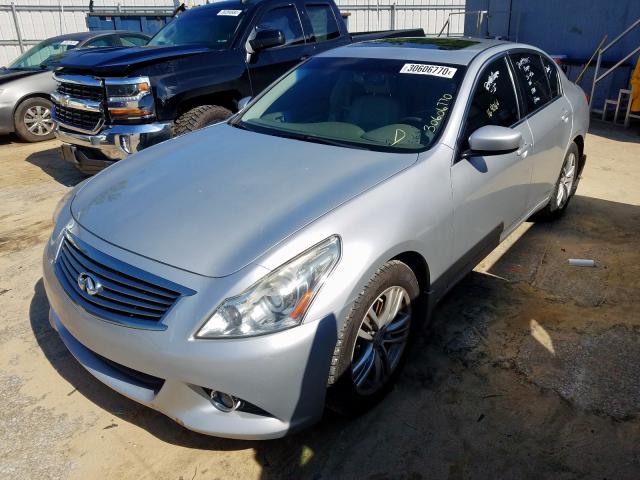 Photo 1 VIN: JN1DV6AP4BM603128 - INFINITI G25 BASE 