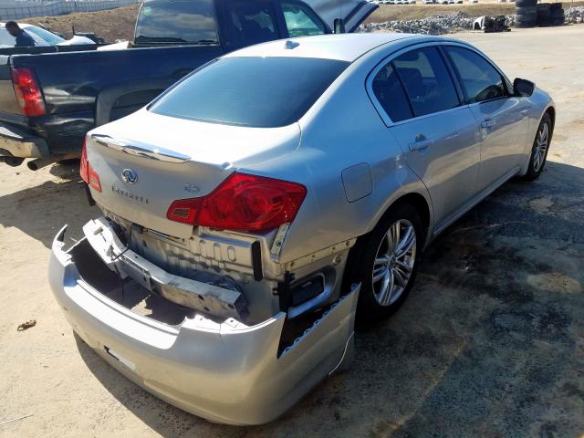 Photo 3 VIN: JN1DV6AP4BM603128 - INFINITI G25 BASE 