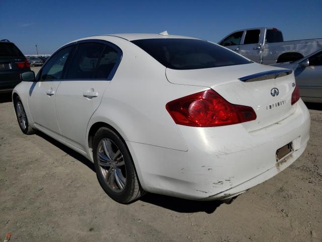 Photo 1 VIN: JN1DV6AP4BM603615 - INFINITI G25 BASE 