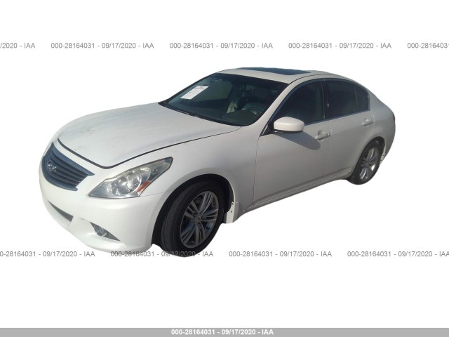 Photo 1 VIN: JN1DV6AP4BM603789 - INFINITI G25 SEDAN 