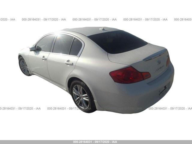 Photo 2 VIN: JN1DV6AP4BM603789 - INFINITI G25 SEDAN 