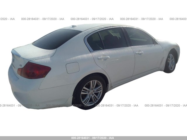 Photo 3 VIN: JN1DV6AP4BM603789 - INFINITI G25 SEDAN 