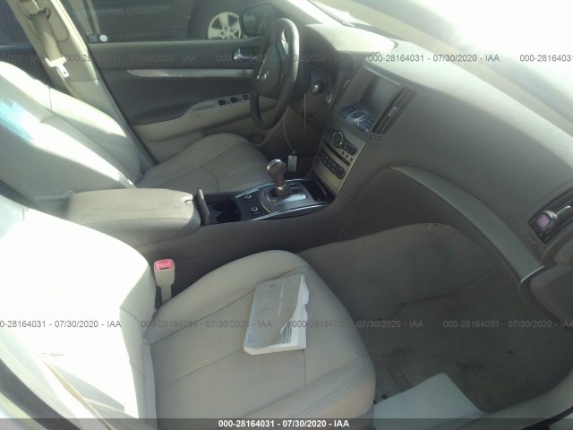 Photo 4 VIN: JN1DV6AP4BM603789 - INFINITI G25 SEDAN 