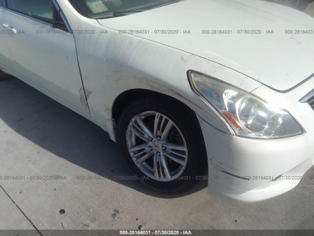 Photo 5 VIN: JN1DV6AP4BM603789 - INFINITI G25 SEDAN 