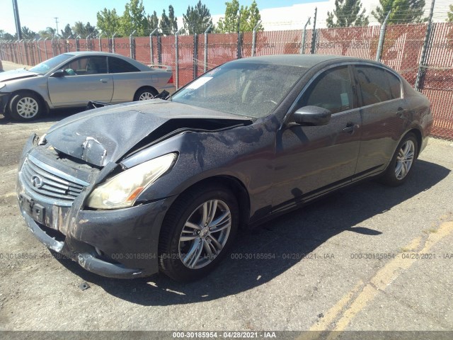 Photo 1 VIN: JN1DV6AP4BM830254 - INFINITI G25 SEDAN 