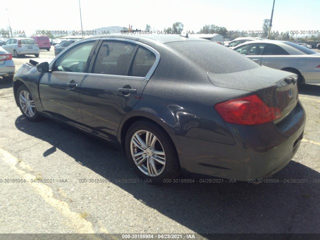 Photo 2 VIN: JN1DV6AP4BM830254 - INFINITI G25 SEDAN 