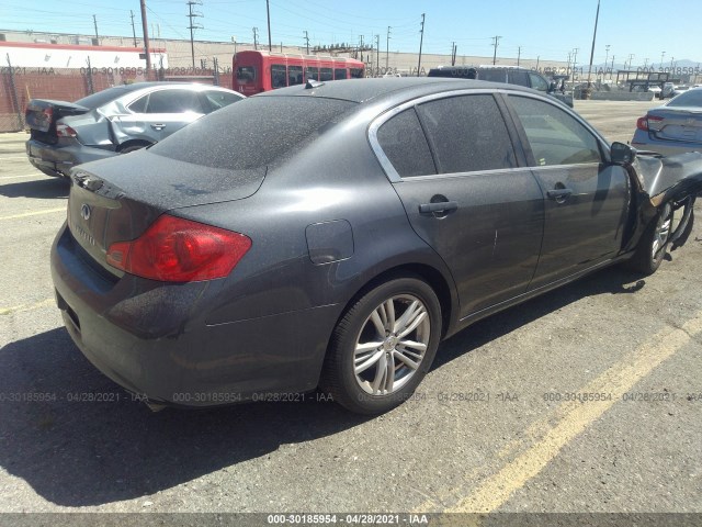 Photo 3 VIN: JN1DV6AP4BM830254 - INFINITI G25 SEDAN 