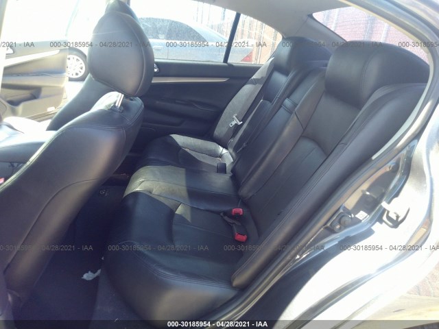 Photo 7 VIN: JN1DV6AP4BM830254 - INFINITI G25 SEDAN 