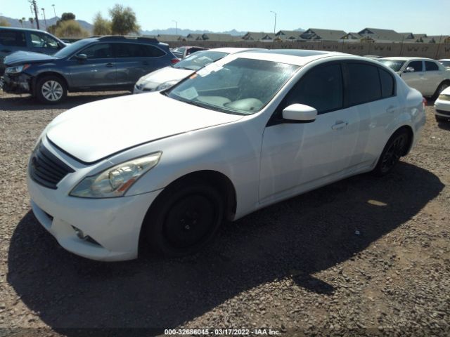 Photo 1 VIN: JN1DV6AP4BM830528 - INFINITI G25 SEDAN 