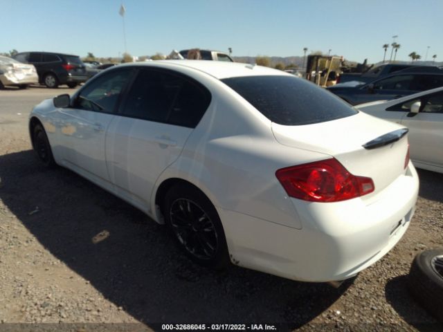 Photo 2 VIN: JN1DV6AP4BM830528 - INFINITI G25 SEDAN 