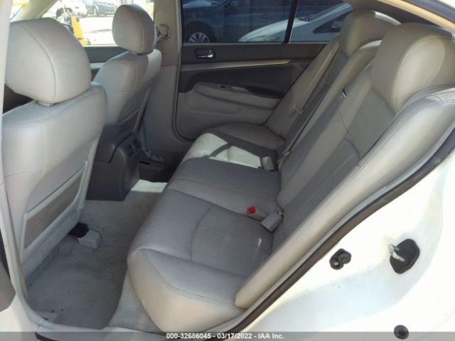 Photo 7 VIN: JN1DV6AP4BM830528 - INFINITI G25 SEDAN 