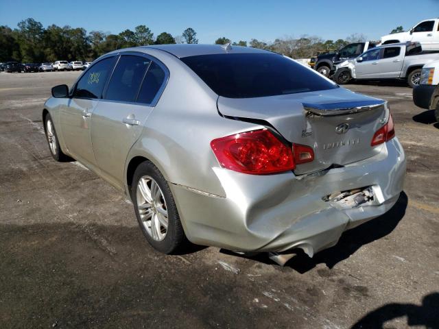 Photo 2 VIN: JN1DV6AP4BM830934 - INFINITI G25 BASE 