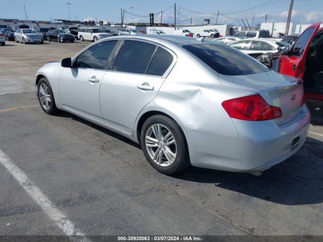 Photo 2 VIN: JN1DV6AP4BM831565 - INFINITI G25 