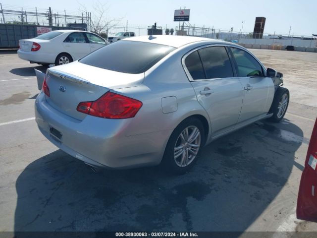 Photo 3 VIN: JN1DV6AP4BM831565 - INFINITI G25 