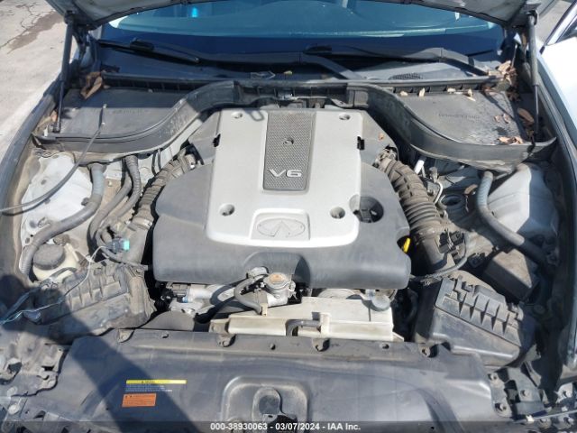 Photo 9 VIN: JN1DV6AP4BM831565 - INFINITI G25 