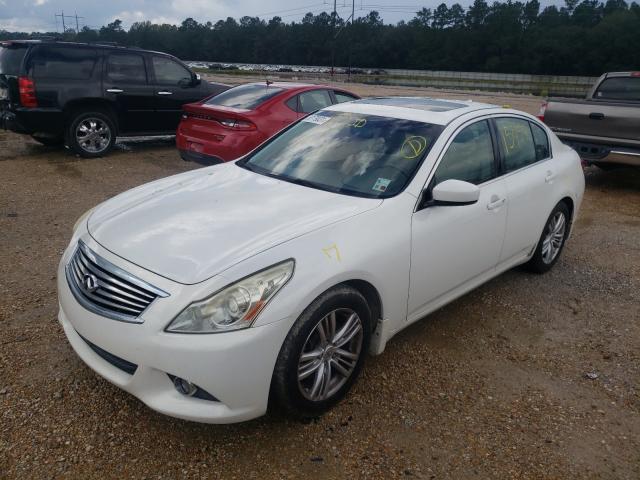 Photo 1 VIN: JN1DV6AP4CM700508 - INFINITI G25 BASE 