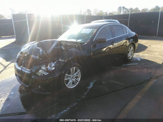 Photo 1 VIN: JN1DV6AP4CM810149 - INFINITI G25 SEDAN 