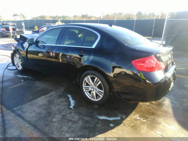 Photo 2 VIN: JN1DV6AP4CM810149 - INFINITI G25 SEDAN 