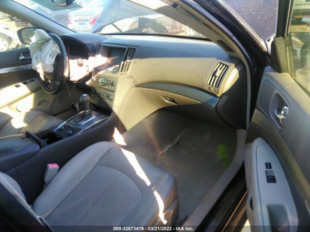 Photo 4 VIN: JN1DV6AP4CM810149 - INFINITI G25 SEDAN 