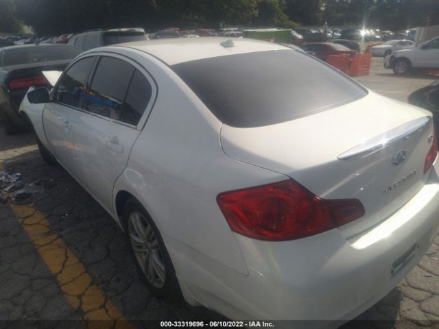 Photo 2 VIN: JN1DV6AP4CM810345 - INFINITI G25 SEDAN 