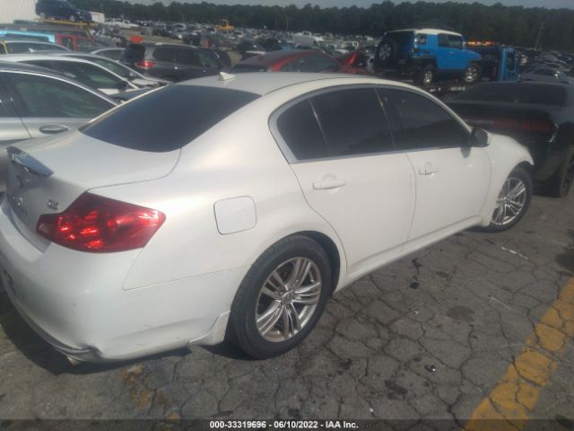 Photo 3 VIN: JN1DV6AP4CM810345 - INFINITI G25 SEDAN 