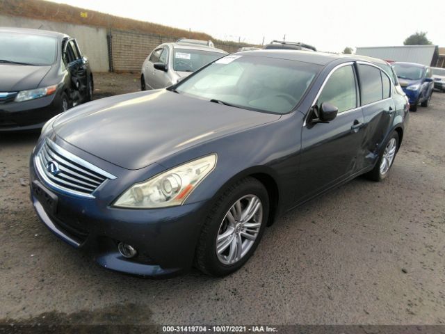 Photo 1 VIN: JN1DV6AP4CM810667 - INFINITI G25 SEDAN 