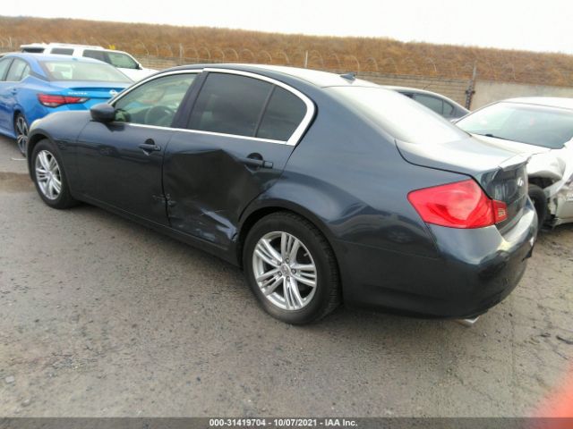 Photo 2 VIN: JN1DV6AP4CM810667 - INFINITI G25 SEDAN 