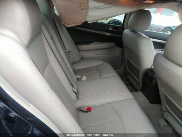 Photo 7 VIN: JN1DV6AP4CM810667 - INFINITI G25 SEDAN 