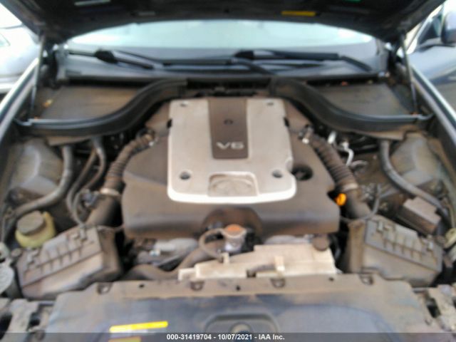 Photo 9 VIN: JN1DV6AP4CM810667 - INFINITI G25 SEDAN 