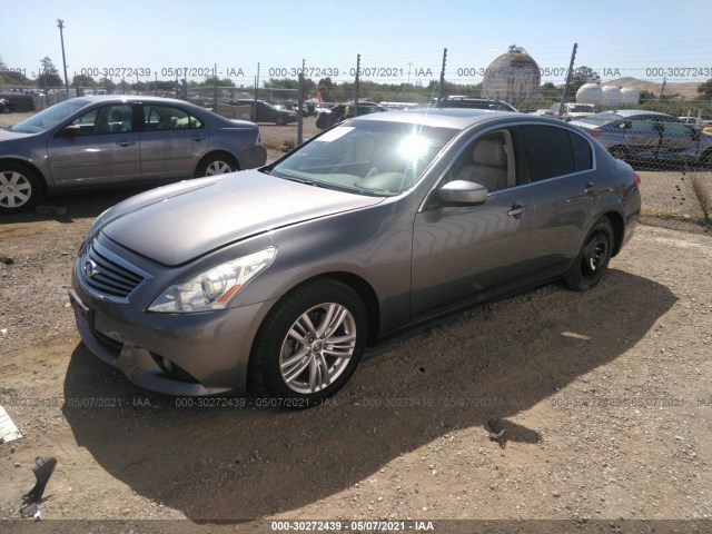 Photo 1 VIN: JN1DV6AP4CM811480 - INFINITI G25 SEDAN 