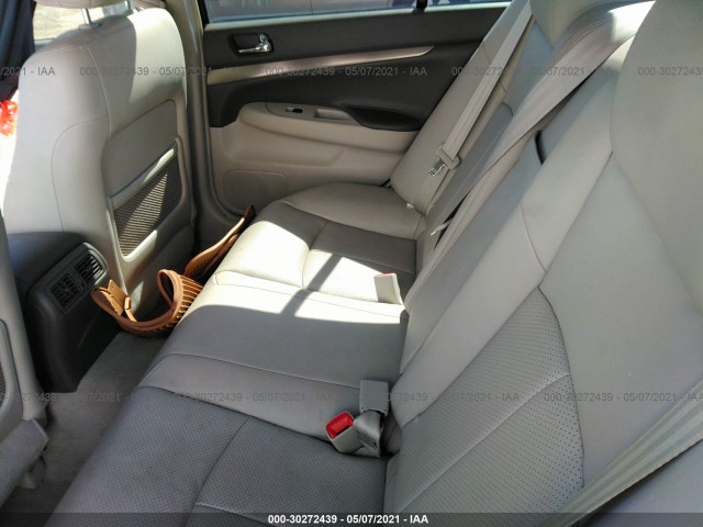 Photo 7 VIN: JN1DV6AP4CM811480 - INFINITI G25 SEDAN 